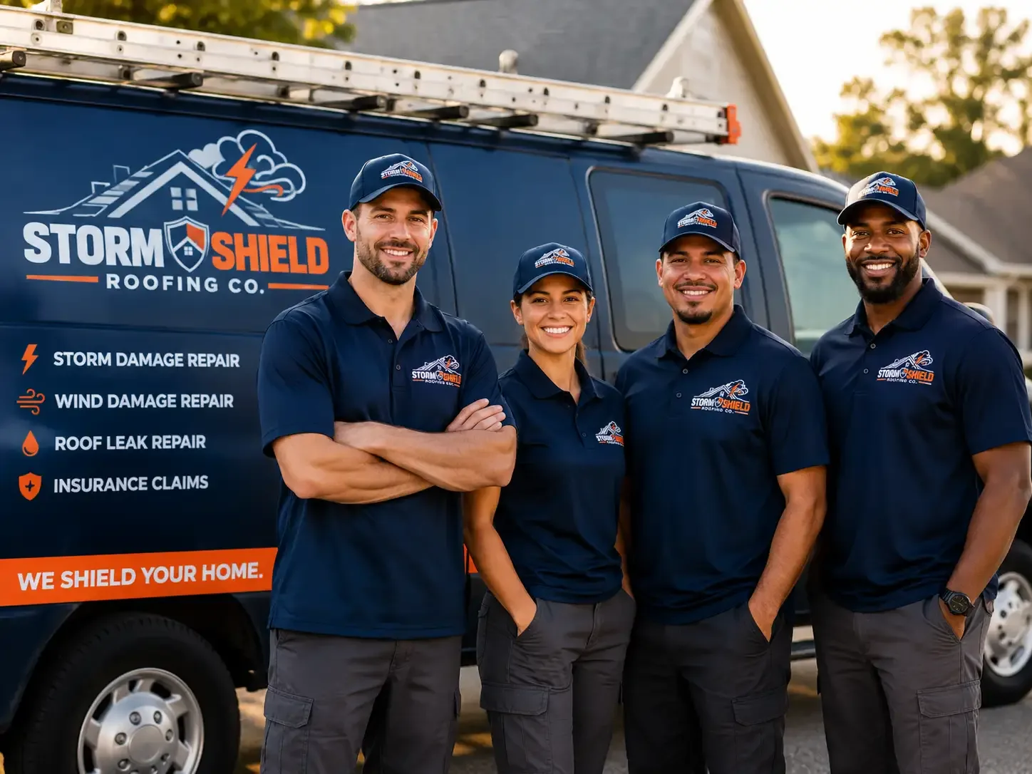 Storm Damage Roof Repair company in Shaw, MS