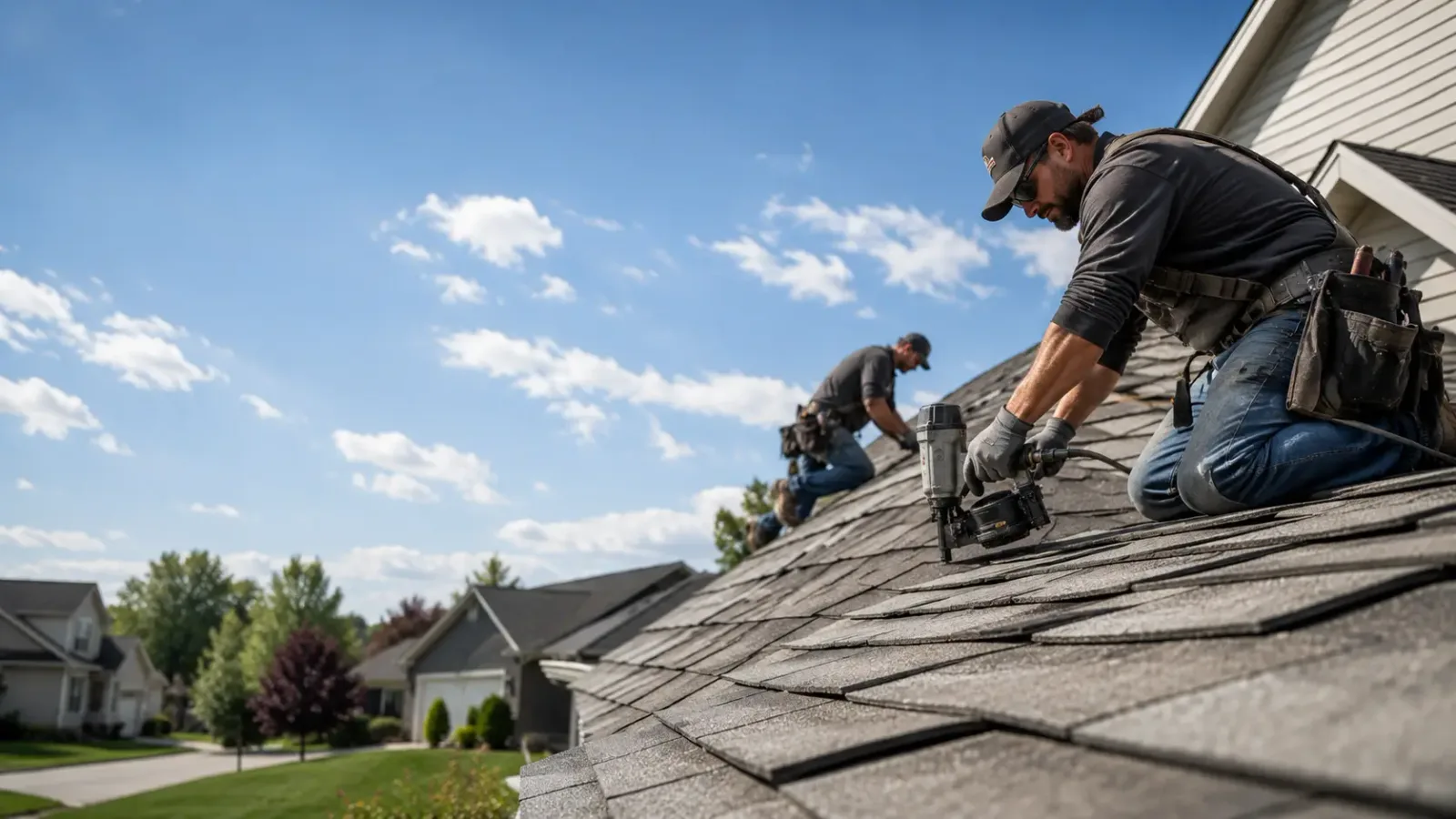 Storm Damage Roof Repair in Shaw, MS near me